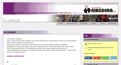 Desktop Screenshot of fasching-hainsberg.de